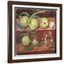 Italy, Naples, Still Life with Peach Branch from Pompei-null-Framed Giclee Print
