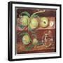 Italy, Naples, Still Life with Peach Branch from Pompei-null-Framed Giclee Print