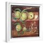 Italy, Naples, Still Life with Peach Branch from Pompei-null-Framed Giclee Print