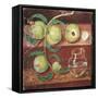 Italy, Naples, Still Life with Peach Branch from Pompei-null-Framed Stretched Canvas