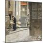 Italy, Naples, the Bookstall-Vincenzo Panciatichi-Mounted Giclee Print