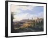 Italy, Naples, View of Villa Ruffo Homestead in Capodimonte, 1826-Salvatore Fergola-Framed Giclee Print