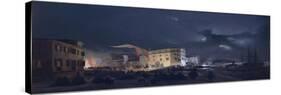 Italy, Night Festival in San Pietro Di Castello, an Island in Venice Lagoon-Ippolito Rosellini-Stretched Canvas