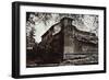 Italy, Novara, Tower and Moat of Sforzesco Castle, Postcard-null-Framed Giclee Print