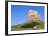 Italy, Oristano. Tourists Enjoy the View around the Torre Spagnola Di San Giovanni Di Sinis-Alida Latham-Framed Photographic Print