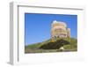 Italy, Oristano. Tourists Enjoy the View around the Torre Spagnola Di San Giovanni Di Sinis-Alida Latham-Framed Photographic Print