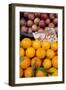 Italy, Orvieto. Box of fresh Clementine oranges.-Cindy Miller Hopkins-Framed Photographic Print