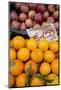 Italy, Orvieto. Box of fresh Clementine oranges.-Cindy Miller Hopkins-Mounted Photographic Print