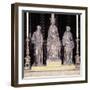 Italy, Padua, Basilica of Saint Anthony of Padua, Group of Virgin and Child with Saints-Donatello-Framed Giclee Print