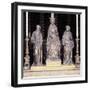 Italy, Padua, Basilica of Saint Anthony of Padua, Group of Virgin and Child with Saints-Donatello-Framed Giclee Print