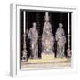 Italy, Padua, Basilica of Saint Anthony of Padua, Group of Virgin and Child with Saints-Donatello-Framed Giclee Print