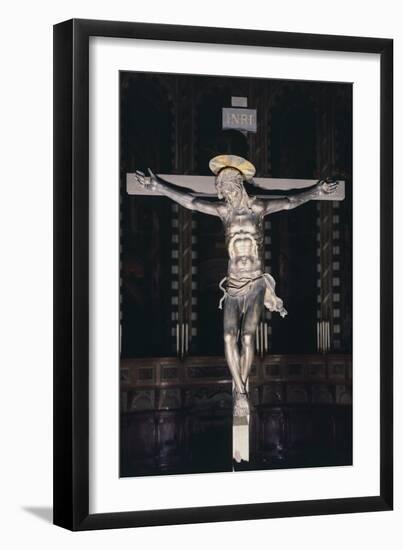 Italy, Padua, Basilica of St Anthony of Padua, Crucifix, 1444-1447-null-Framed Giclee Print