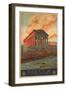 Italy Paestum-null-Framed Premium Giclee Print