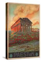 Italy Paestum-null-Stretched Canvas