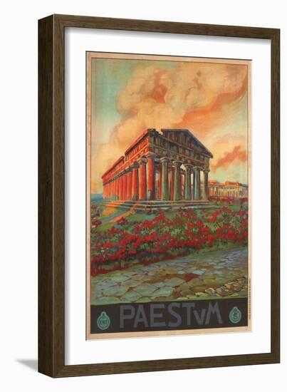 Italy Paestum-null-Framed Giclee Print