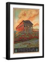 Italy Paestum-null-Framed Giclee Print