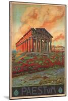 Italy Paestum-null-Mounted Giclee Print