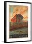 Italy Paestum-null-Framed Giclee Print