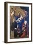 Italy, Palermo, Painting of Madonna in Glory with Angels, Saint John the Baptist and Saint Rosalia-null-Framed Giclee Print