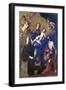 Italy, Palermo, Painting of Madonna in Glory with Angels, Saint John the Baptist and Saint Rosalia-null-Framed Giclee Print