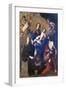 Italy, Palermo, Painting of Madonna in Glory with Angels, Saint John the Baptist and Saint Rosalia-null-Framed Giclee Print