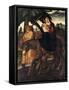 Italy, Palermo, the Flight into Egypt-null-Framed Stretched Canvas