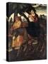 Italy, Palermo, the Flight into Egypt-null-Stretched Canvas