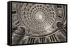 Italy, Pantheon-John Ford-Framed Stretched Canvas