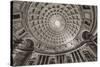 Italy, Pantheon-John Ford-Stretched Canvas