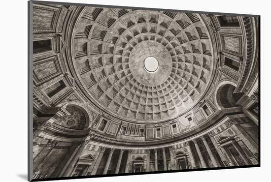Italy, Pantheon-John Ford-Mounted Photographic Print