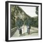 Italy, Peasant Women Returning from the Fields-Leon, Levy et Fils-Framed Photographic Print