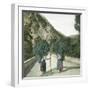 Italy, Peasant Women Returning from the Fields-Leon, Levy et Fils-Framed Photographic Print