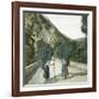 Italy, Peasant Women Returning from the Fields-Leon, Levy et Fils-Framed Photographic Print