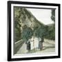 Italy, Peasant Women Returning from the Fields-Leon, Levy et Fils-Framed Photographic Print