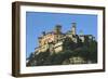 Italy, Piedmont, Castello Falletti Barolo Regional Wine Cellar and Ethnographical and Wine Museum-null-Framed Giclee Print