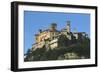 Italy, Piedmont, Castello Falletti Barolo Regional Wine Cellar and Ethnographical and Wine Museum-null-Framed Giclee Print