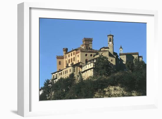 Italy, Piedmont, Castello Falletti Barolo Regional Wine Cellar and Ethnographical and Wine Museum-null-Framed Giclee Print