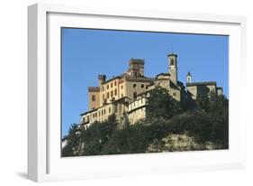 Italy, Piedmont, Castello Falletti Barolo Regional Wine Cellar and Ethnographical and Wine Museum-null-Framed Giclee Print