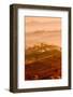 Italy, Piedmont, Cuneo District, Langhe - Autumnal Sunrise-ClickAlps-Framed Photographic Print