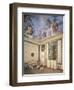 Italy, Piedmont Region, Stupinigi, Palazzina Di Caccia, Antechamber of Queen Apartments-null-Framed Giclee Print