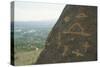 Italy, Piedmont Region, Susa Valley, Mount Musine' Rock Carvings-null-Stretched Canvas