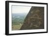 Italy, Piedmont Region, Susa Valley, Mount Musine' Rock Carvings-null-Framed Giclee Print