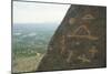 Italy, Piedmont Region, Susa Valley, Mount Musine' Rock Carvings-null-Mounted Giclee Print