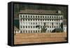 Italy, Piedmont Region, Valsesia, Manifatture Biellesi Factory-null-Framed Stretched Canvas