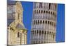 Italy, Pisa. Close-up of Leaning Tower and Pisa Cathedral-Jaynes Gallery-Mounted Photographic Print