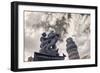 Italy, Pisa. Infrared image of the Campo dei Miracoli (field of miracles)-Terry Eggers-Framed Photographic Print