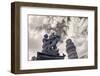 Italy, Pisa. Infrared image of the Campo dei Miracoli (field of miracles)-Terry Eggers-Framed Photographic Print