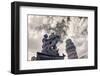 Italy, Pisa. Infrared image of the Campo dei Miracoli (field of miracles)-Terry Eggers-Framed Photographic Print