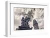 Italy, Pisa. Infrared image of the Campo dei Miracoli (field of miracles)-Terry Eggers-Framed Photographic Print