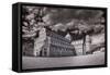 Italy, Pisa. Infrared image of the Campo dei Miracoli (field of miracles)-Terry Eggers-Framed Stretched Canvas